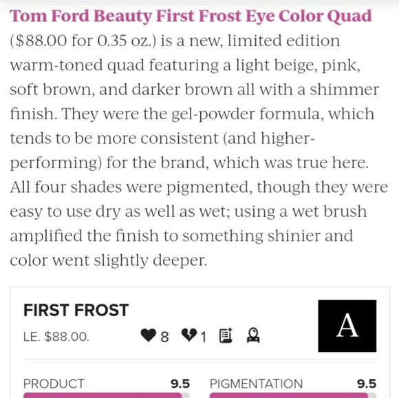 Tom Ford eye color quad - Picture 3 of 8